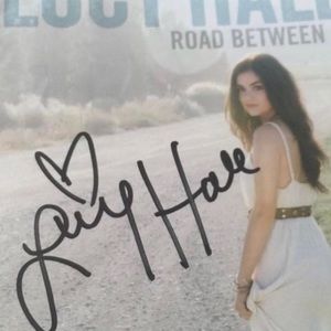 Lucy Hale Signed CD Booklet